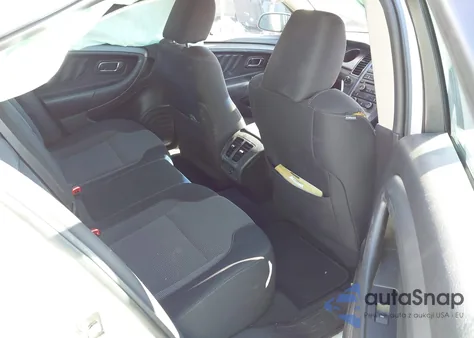 2011 Ford Taurus Sel из США, поврежденный, VIN 1FAHP2EW1BG100857